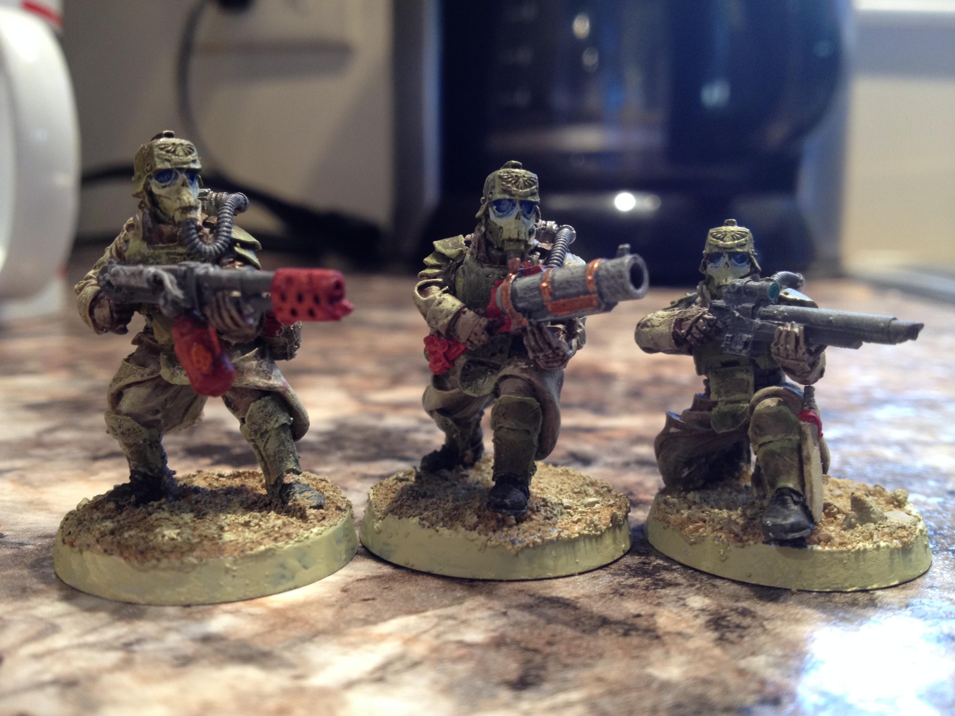 Death Korps of Krieg, Grenadiers