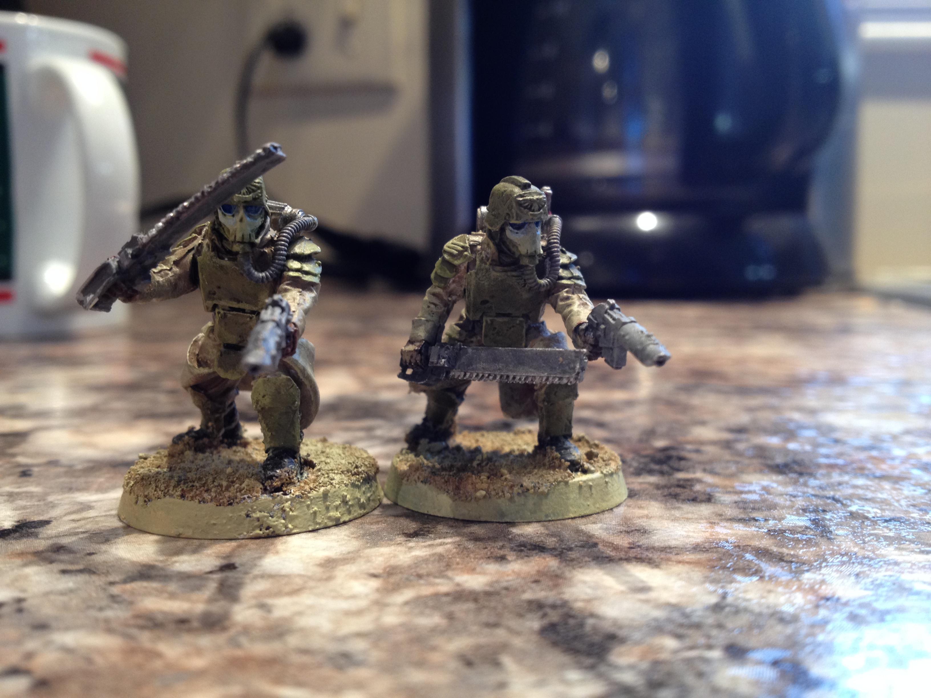 Death Korps of Krieg, Grenadiers