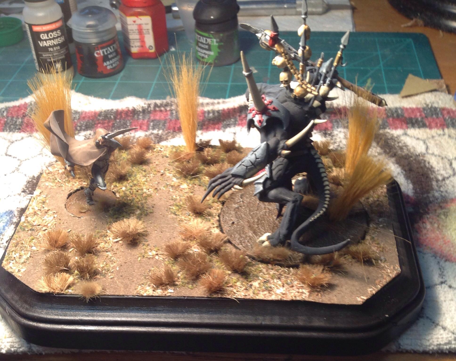Daemon Prince, First Contact