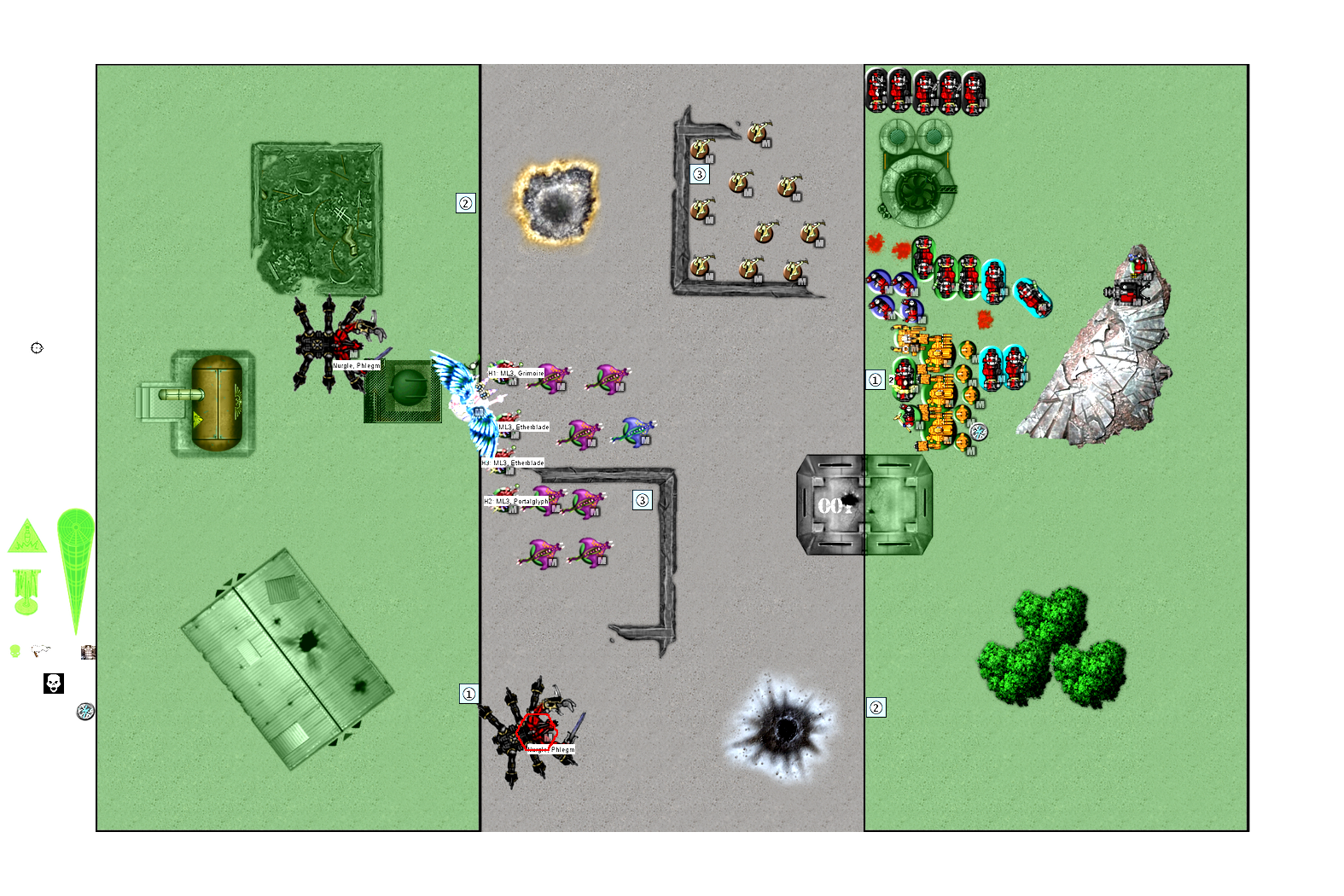 Daemons, Vassal, White Scars