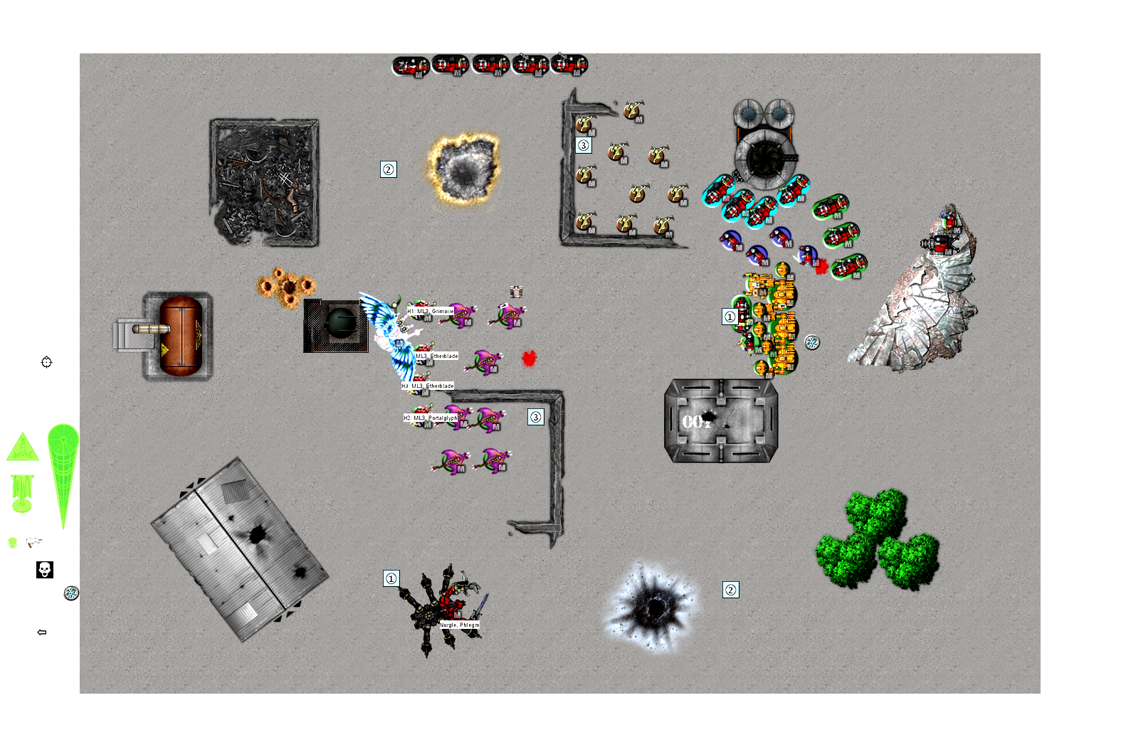 Daemons, Vassal, White Scars