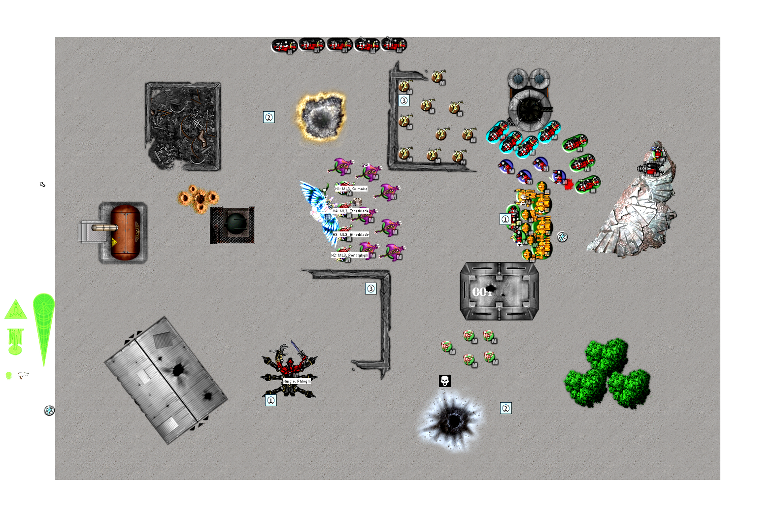 Daemons, Vassal, White Scars