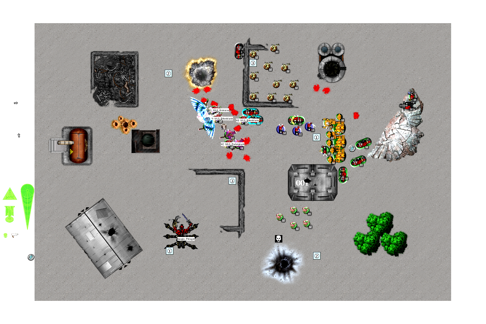 Daemons, Vassal, White Scars