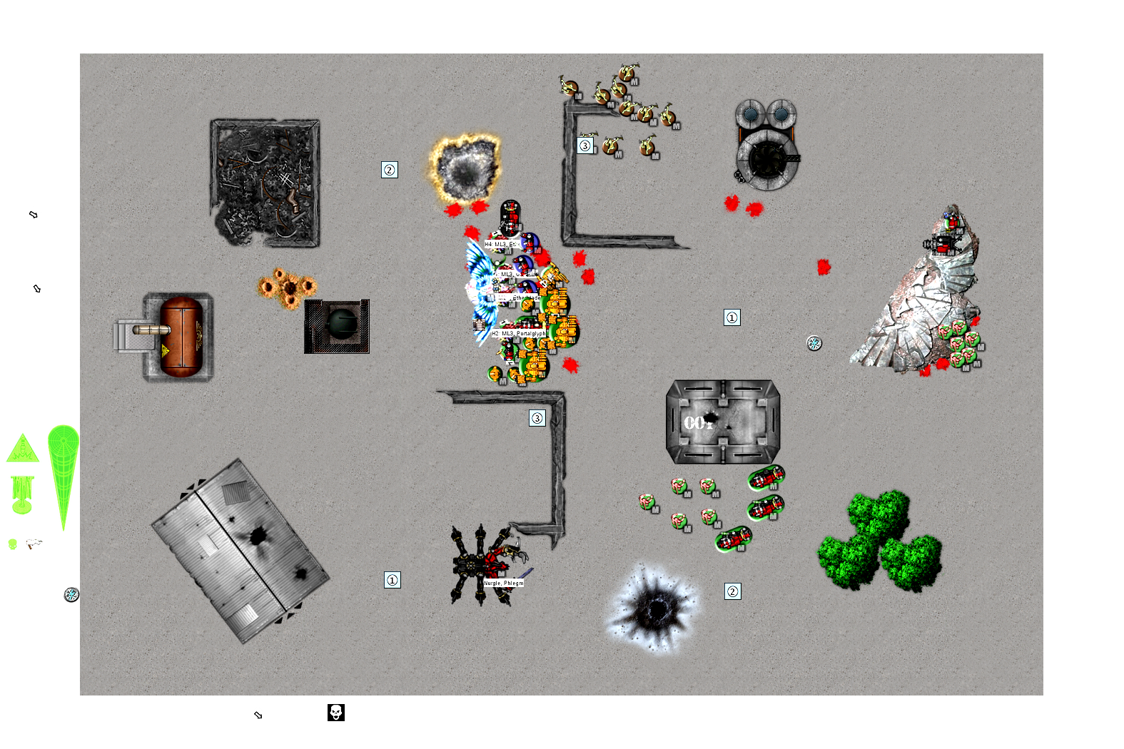 Daemons, Vassal, White Scars