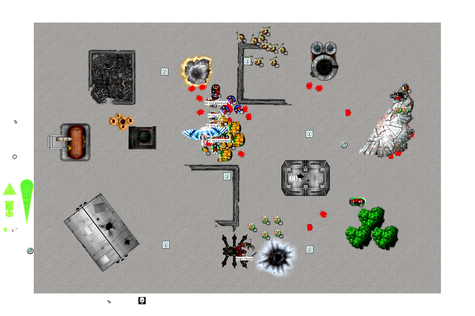 Daemons, Vassal, White Scars