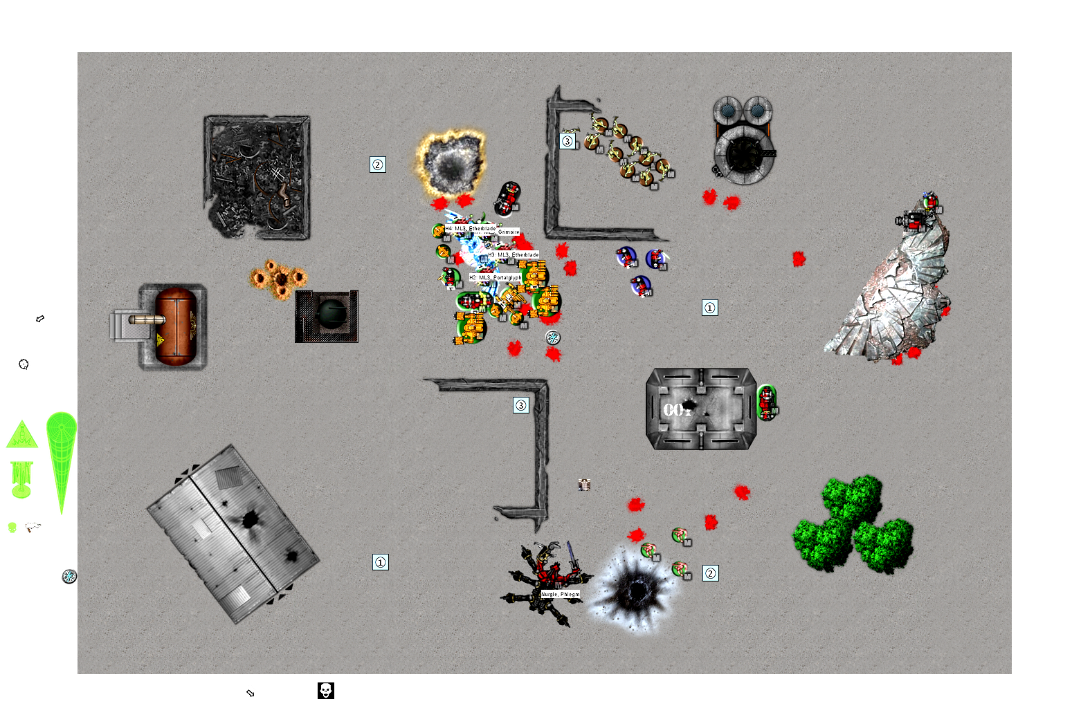 Daemons, Vassal, White Scars
