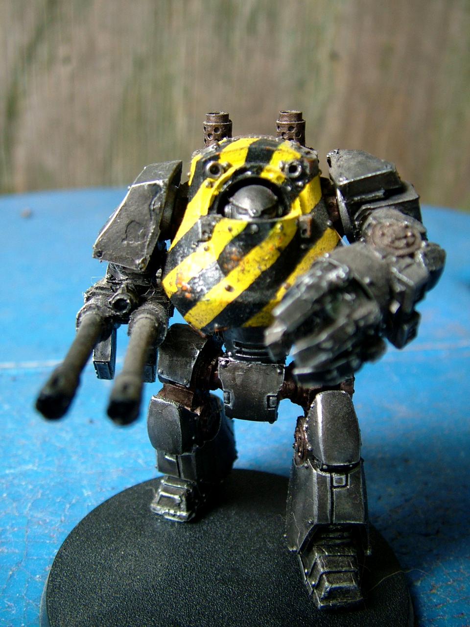 Contemptor, Dreadnought, Forge World, Iron Warriors