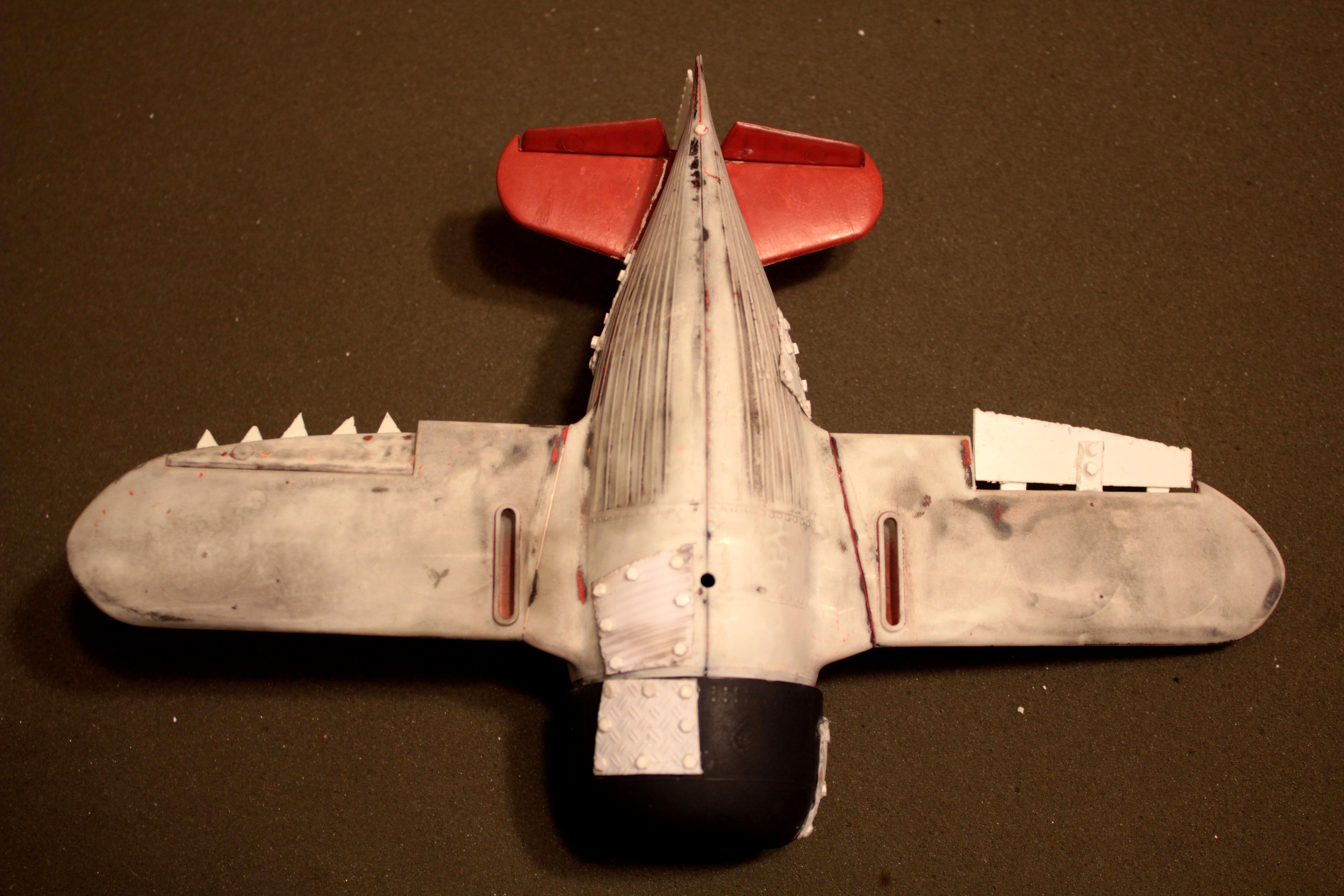 Ork "bee Gee" Plane Dakkajet "scratch Build"