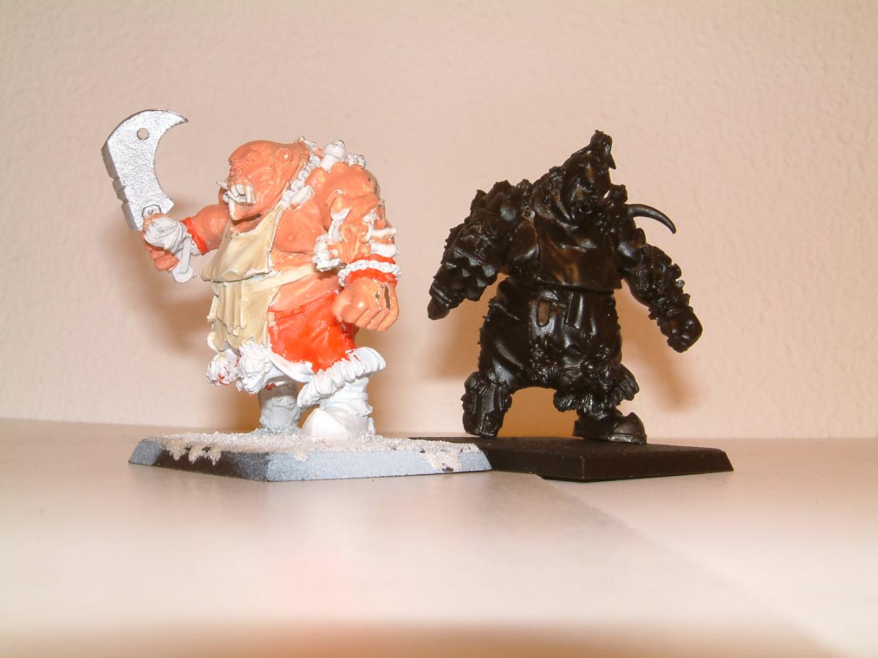 Adeptus, Ape, Army, Butcher, Conversion, Conversion Riese, Dead, Gargbot, Gigant, Goblins, Humor, Imperial, Killacan, Lord Of The Rings, Magical, Magos, Mars, Night, Nightgoblins, Ogres, Orcs, Repainted, Scitarii, Scitarius, Scratch Build, Tech, Troll, Warhammer Fantasy, Work In Progress