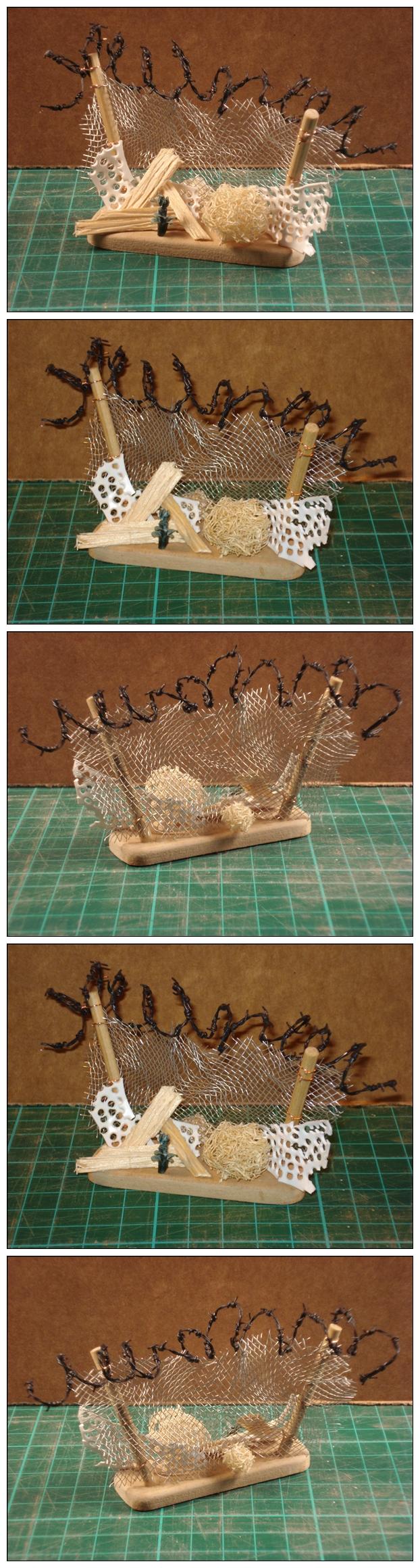 Scratch, Terrain, Wips