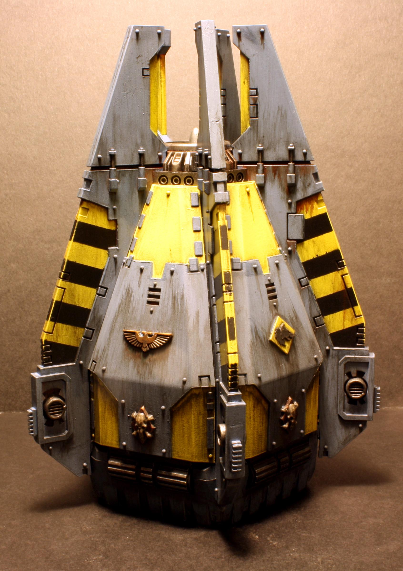 Drop Pod, Space Marines, Space Wolves