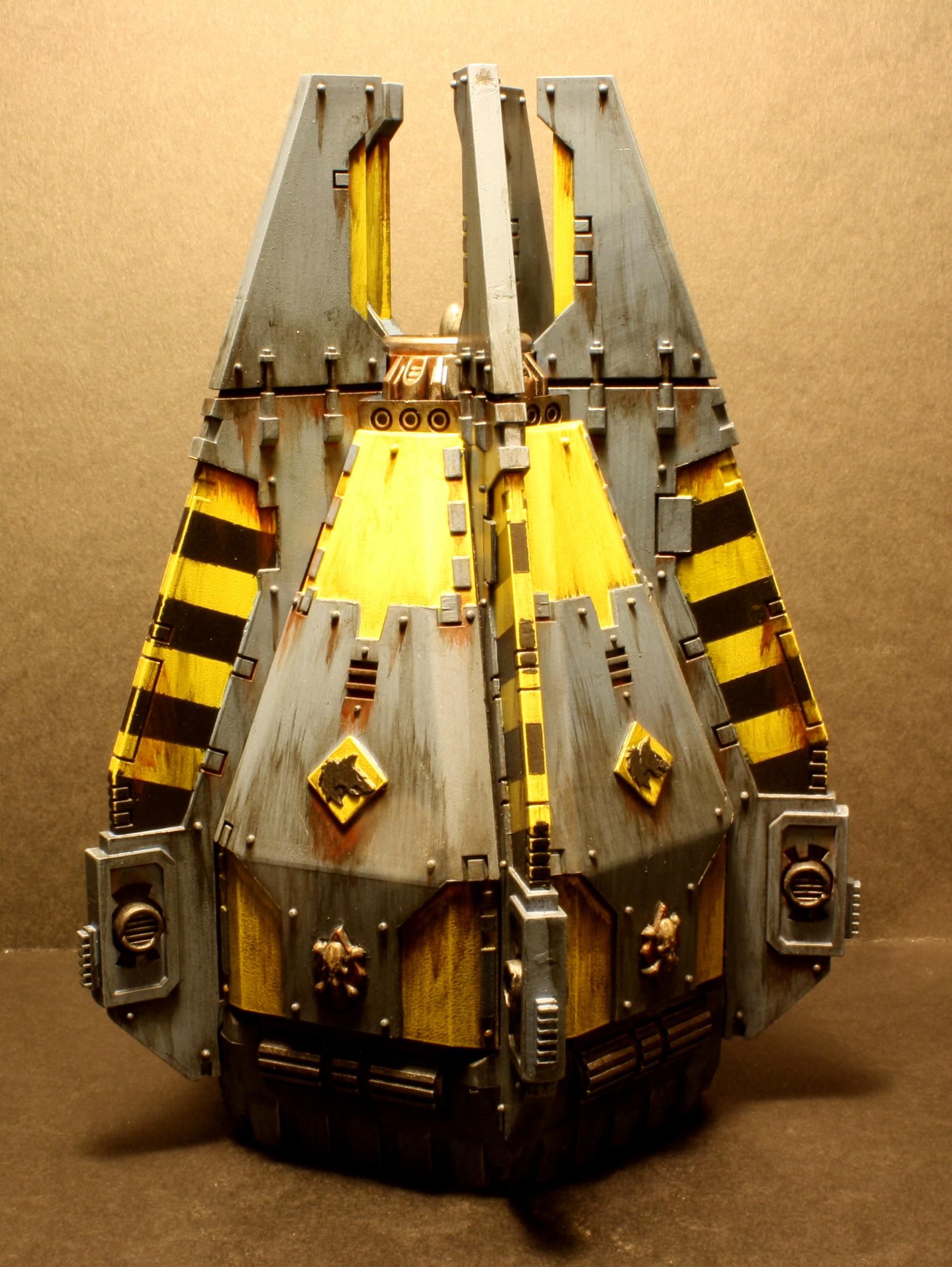 Drop Pod, Space Marines, Space Wolves