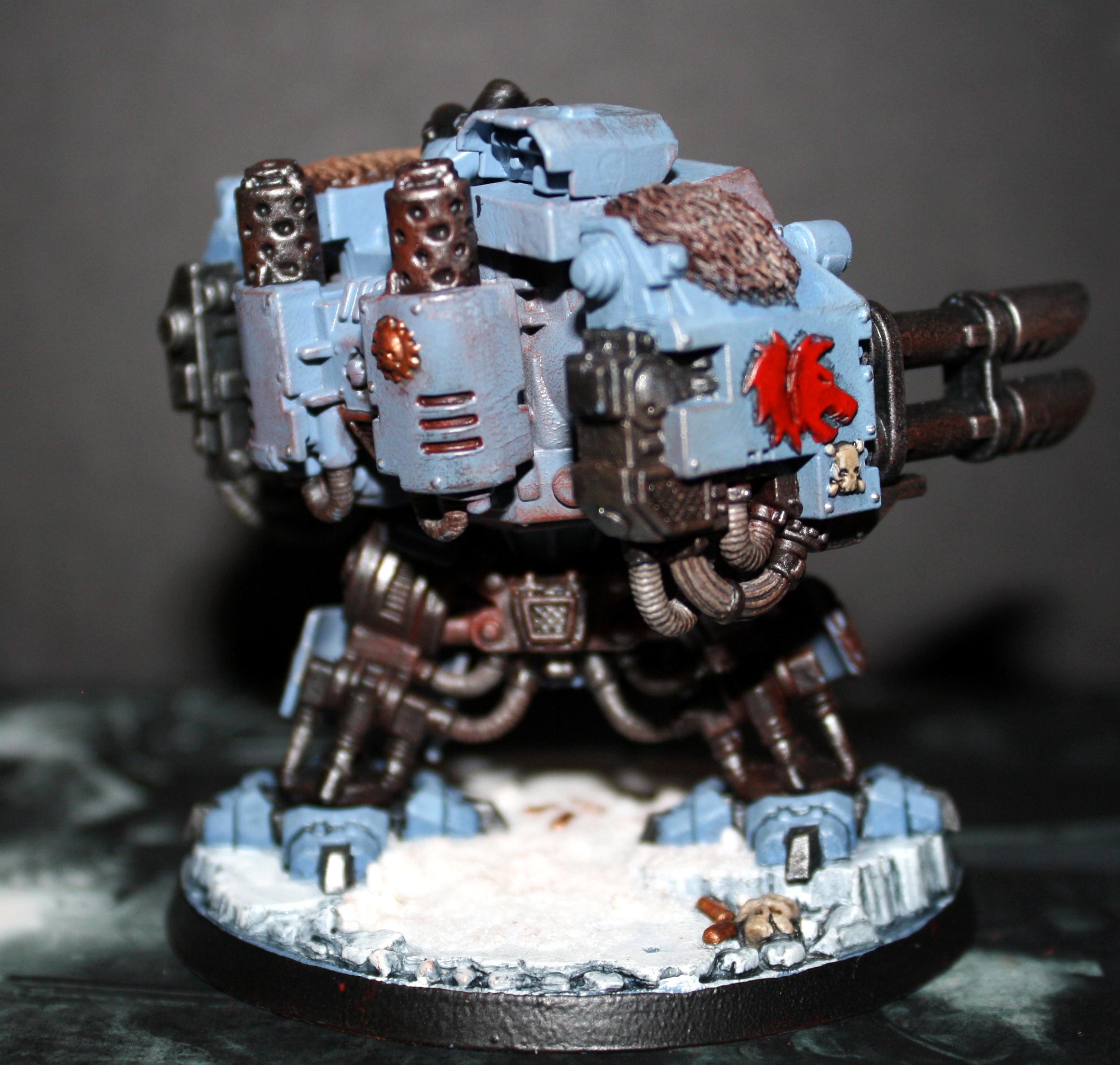 Dreadnought, Space Marines, Space Wolves, Warhammer 40,000