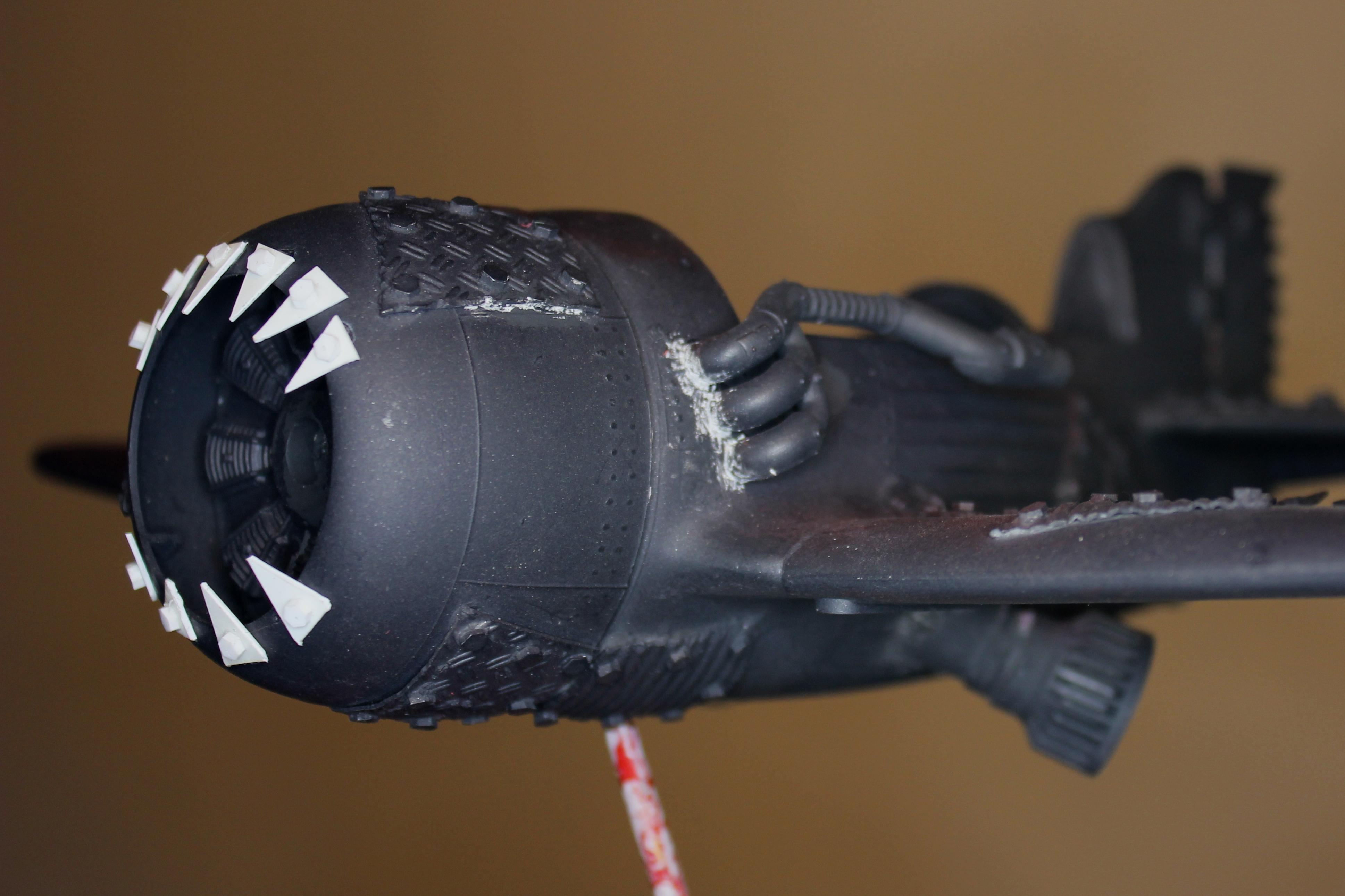 Ork "bee Gee" Plane Dakkajet "scratch Build"