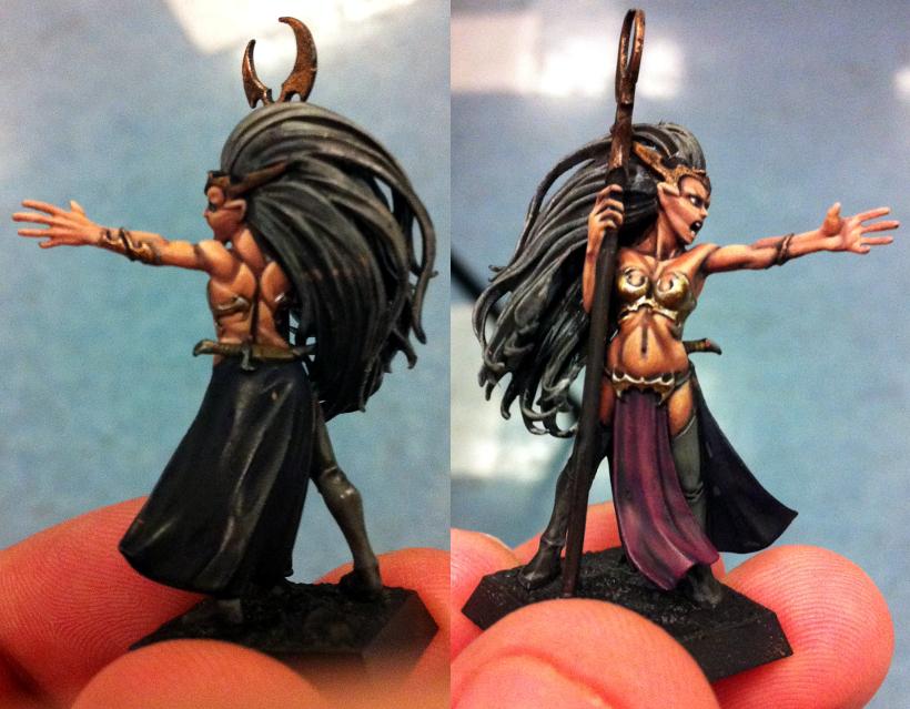 WIP sorceress progress