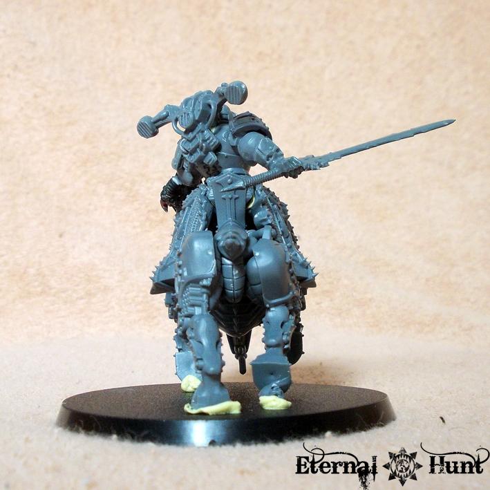 Brazen Hunters, Brazen Knights, Chaos, Chaos Space Marines, Conversion, Juggernaut, Juggernaut Cavalry, Khorne, Khorne's Eternal Hunt, Warhammer 40,000, Work In Progress, World Eaters