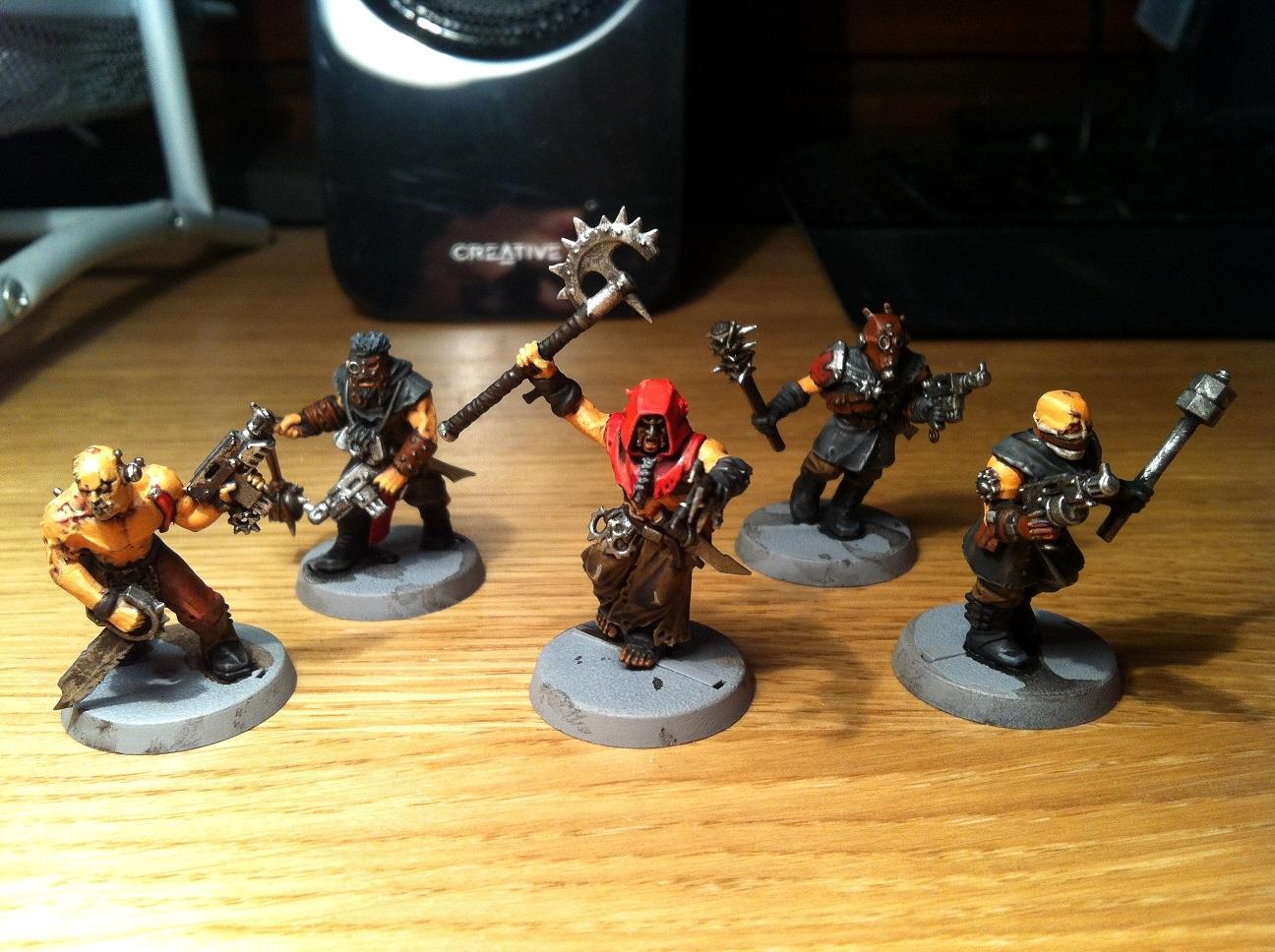 My virgin minis