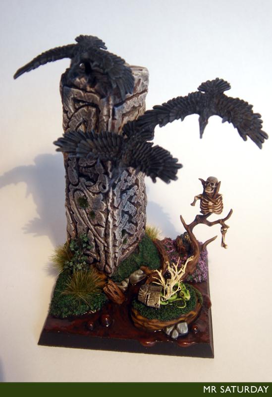Mr Saturday, Fimir warrior unit filler