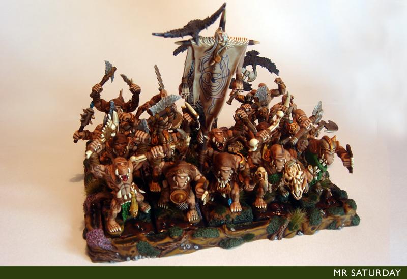 Mr Saturday, Fimm Warriors