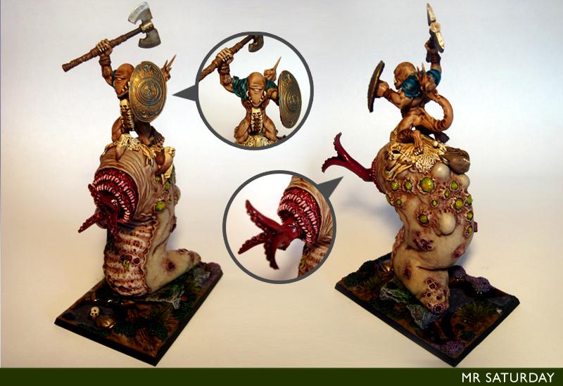 Mr Saturday, Fimir Marlwyrm Rider