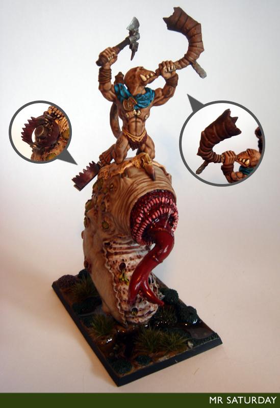 Mr Saturday, Fimir Marlwyrm Rider