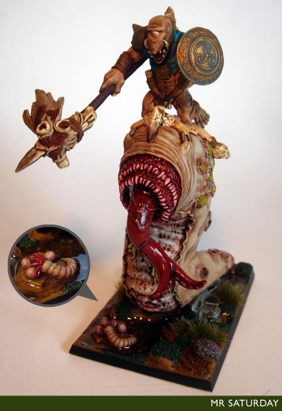 Mr Saturday, Fimir Marlwyrm Ride