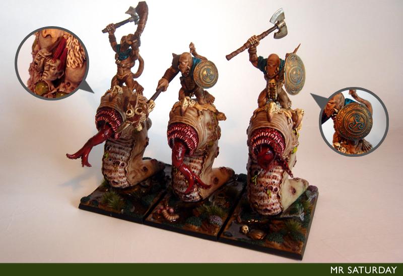 Mr Saturday, Marlwyrm Cavalry
