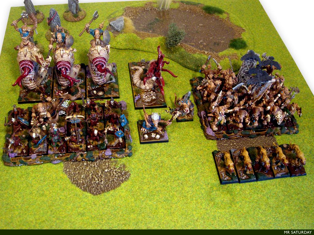Mr Saturday, Fimir Army
