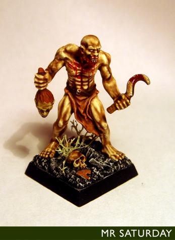 Mr Saturday, Ghoul