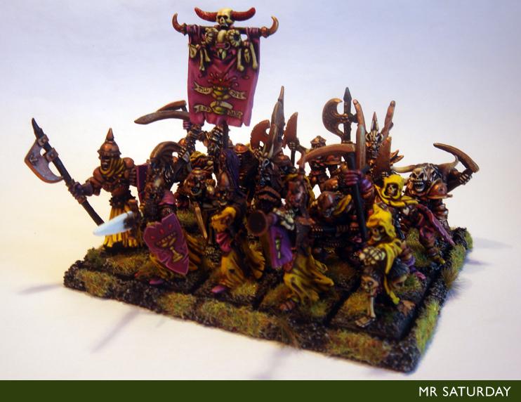 Mr Saturday, Unit of Graveguard