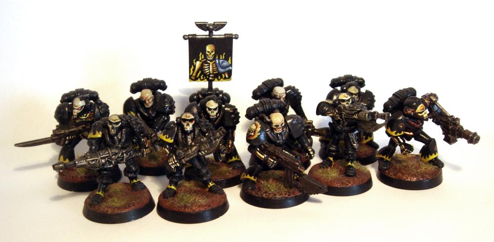 Mr Saturday, Rogue Trader Space Marines