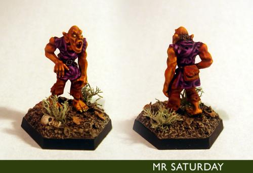 Mr Saturday, Talisman Ghoul