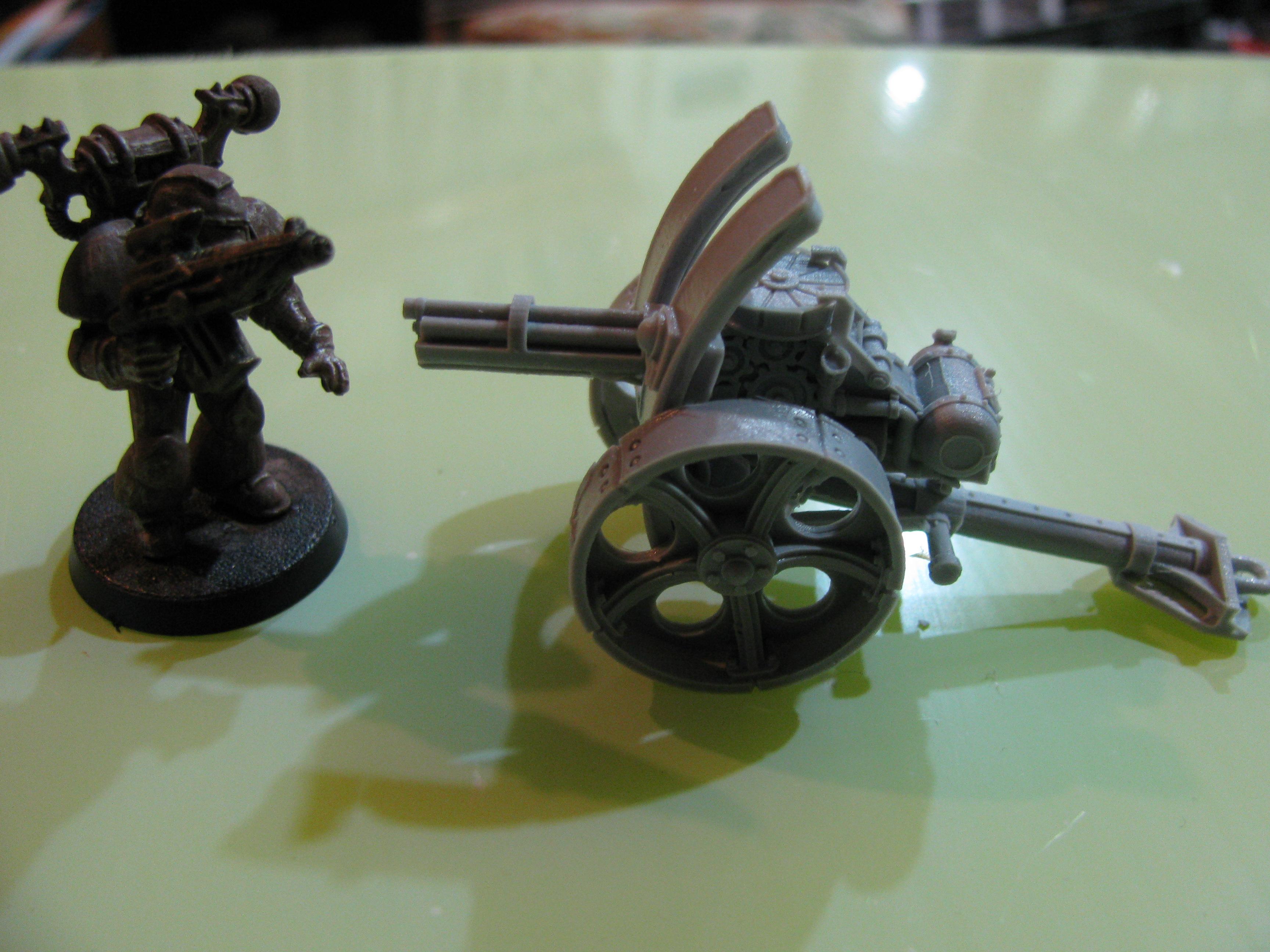 carriage w gatling