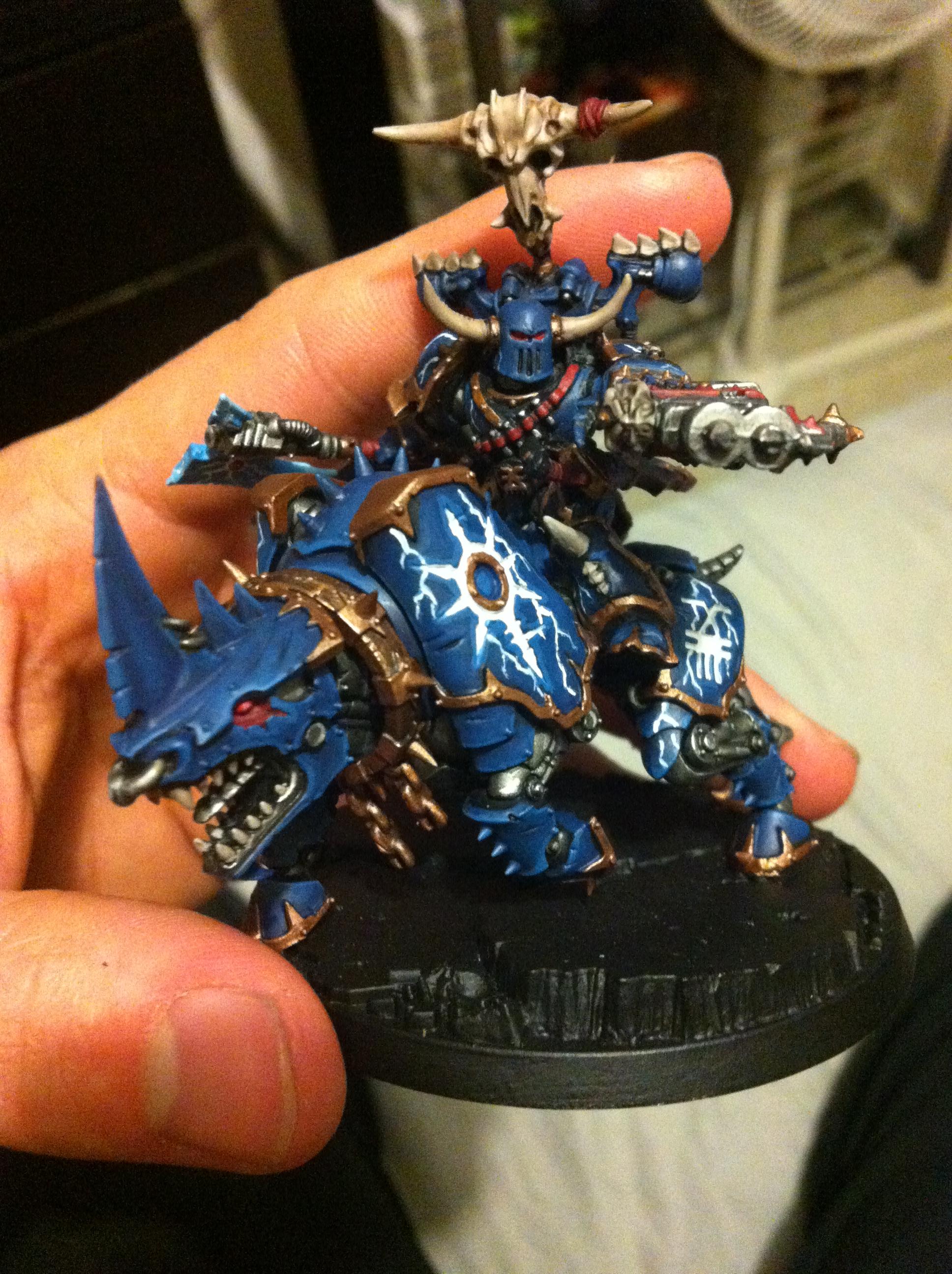 Chaos Space Marines, Juggernaut