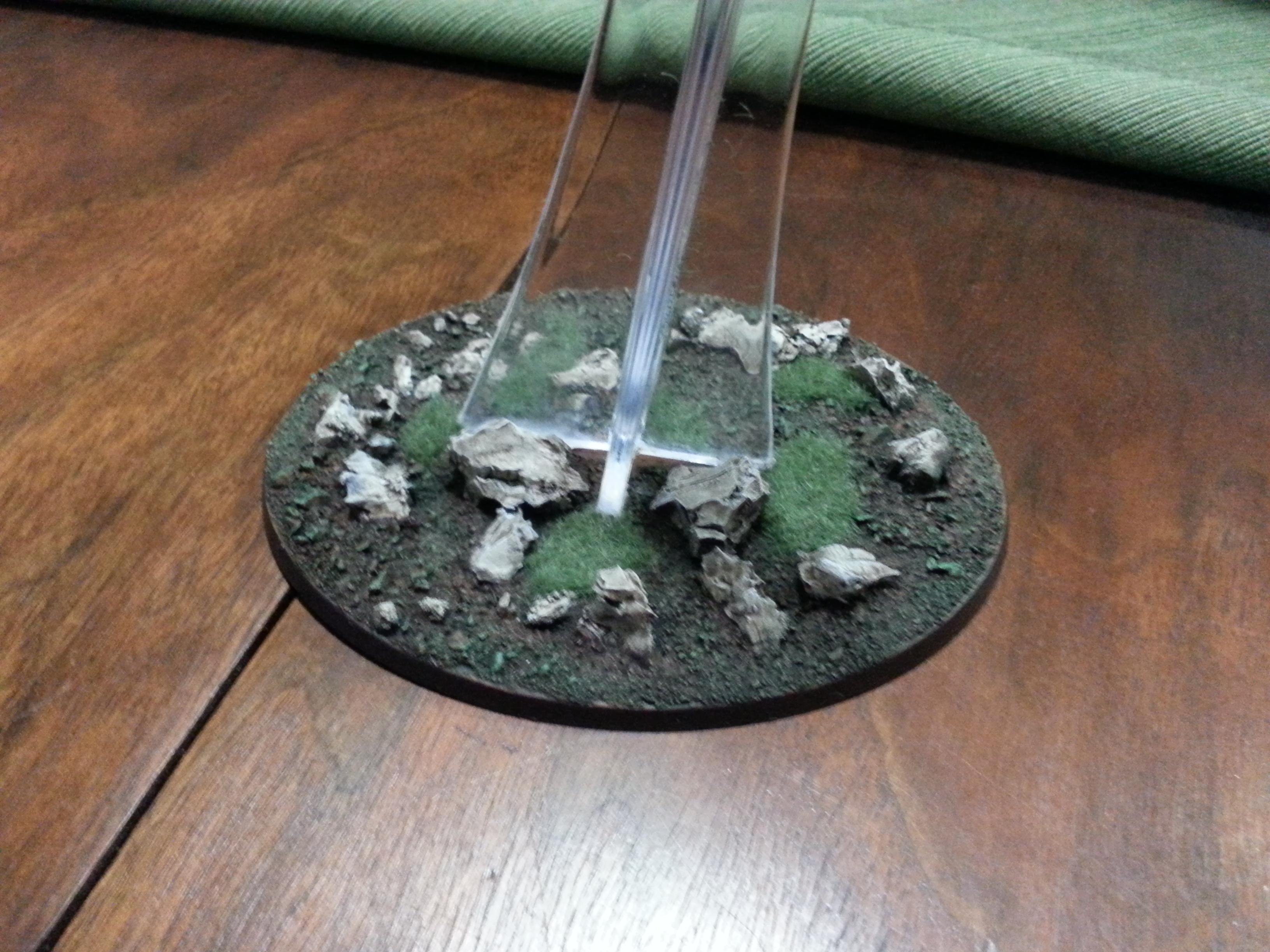 Grey Knights Stormraven Gunship Base