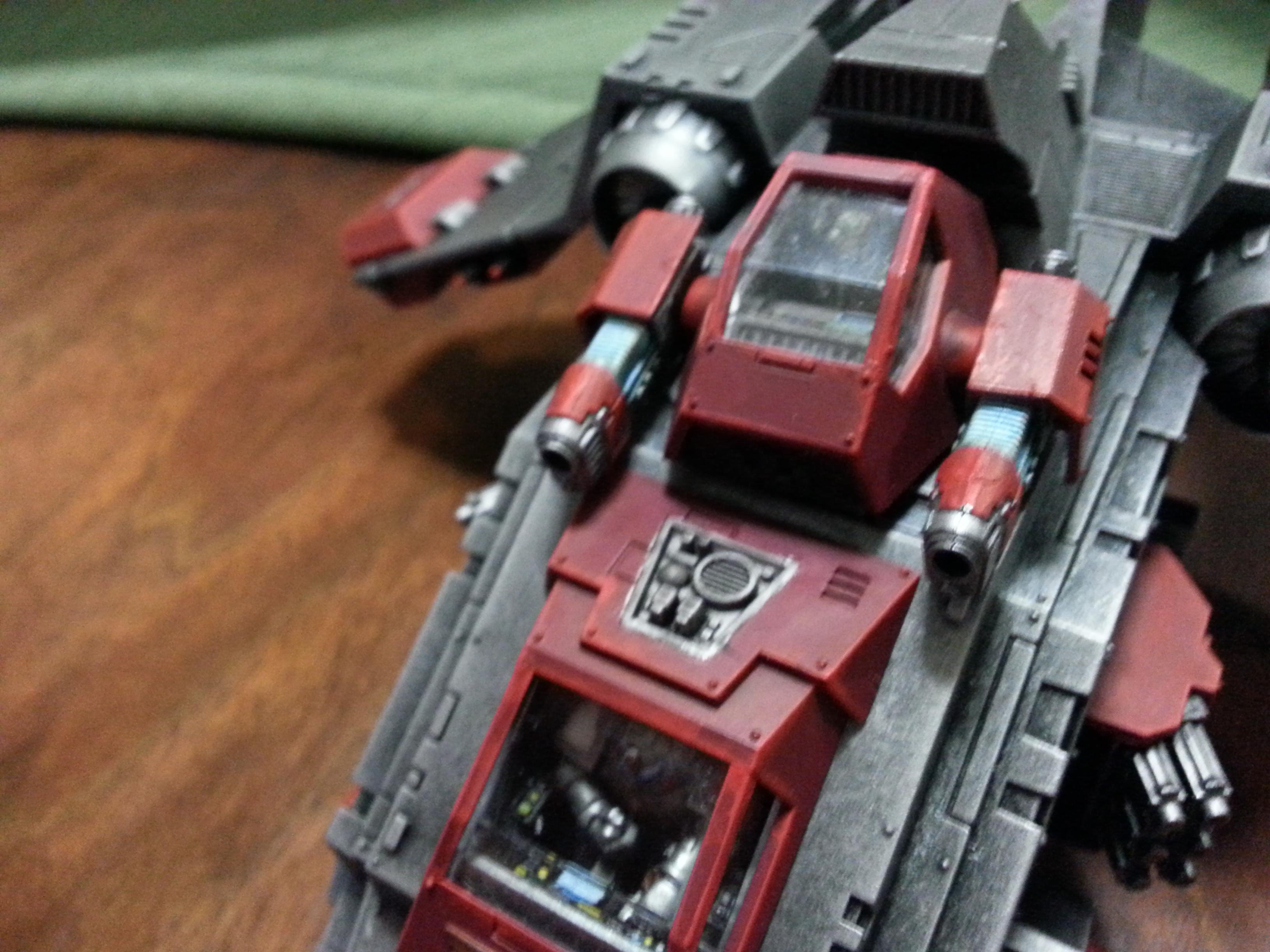 Grey Knights Stormraven Gunship Cockpits
