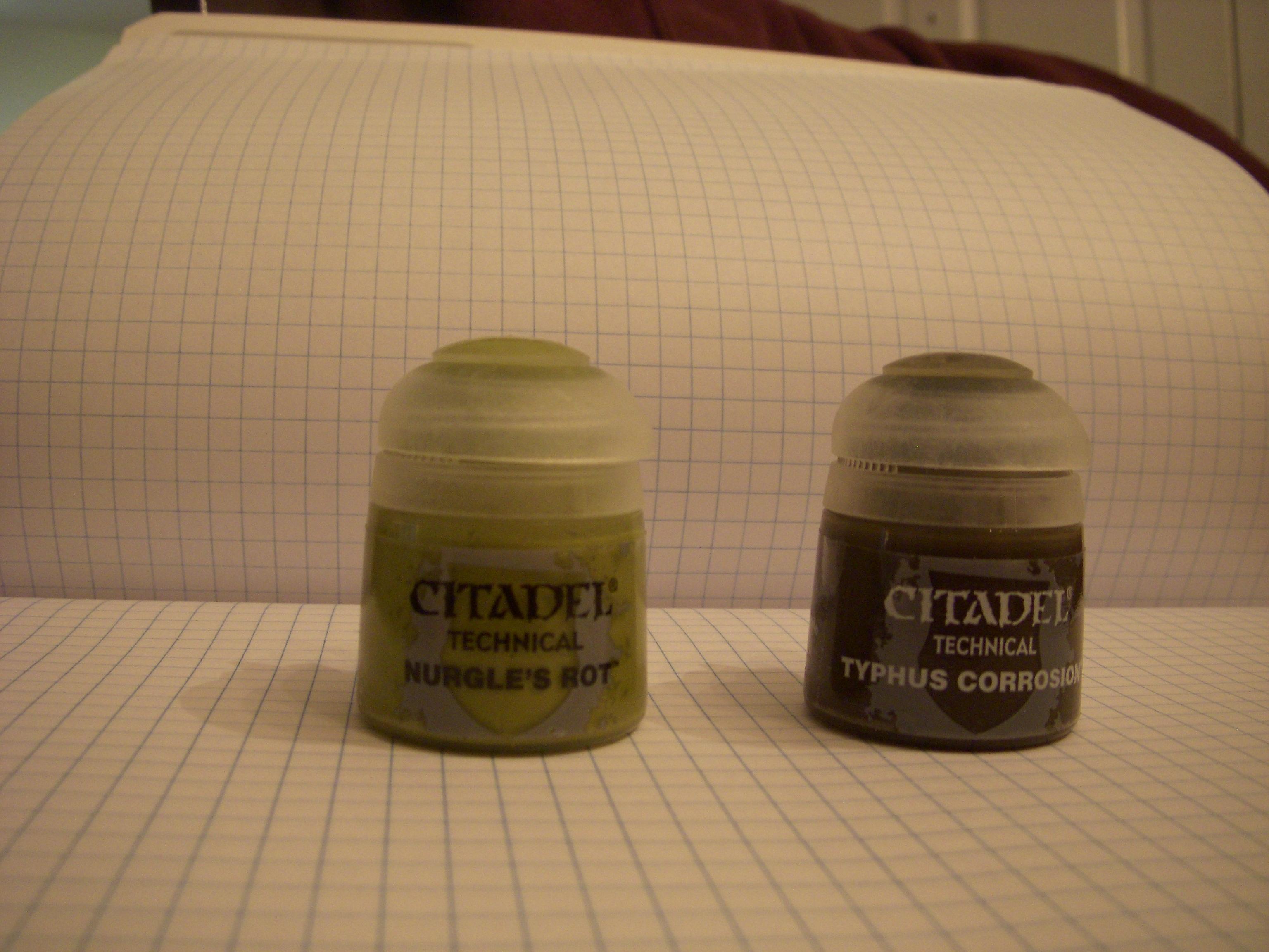 Corrosion, Rust, New GW Technical paints