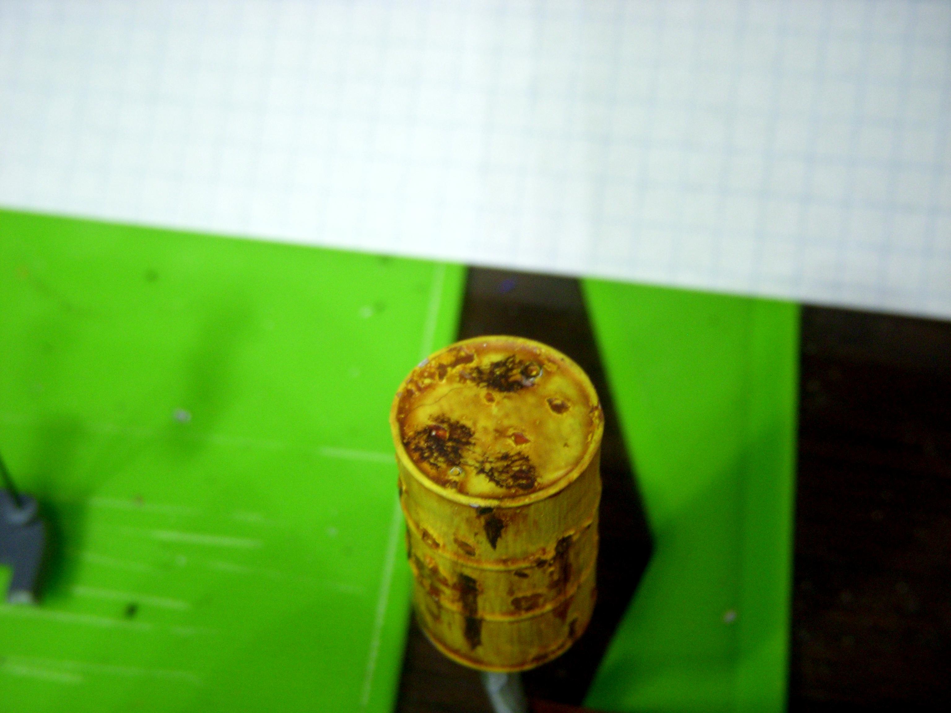 Corrosion, Rust, Corroeded Barrel, top