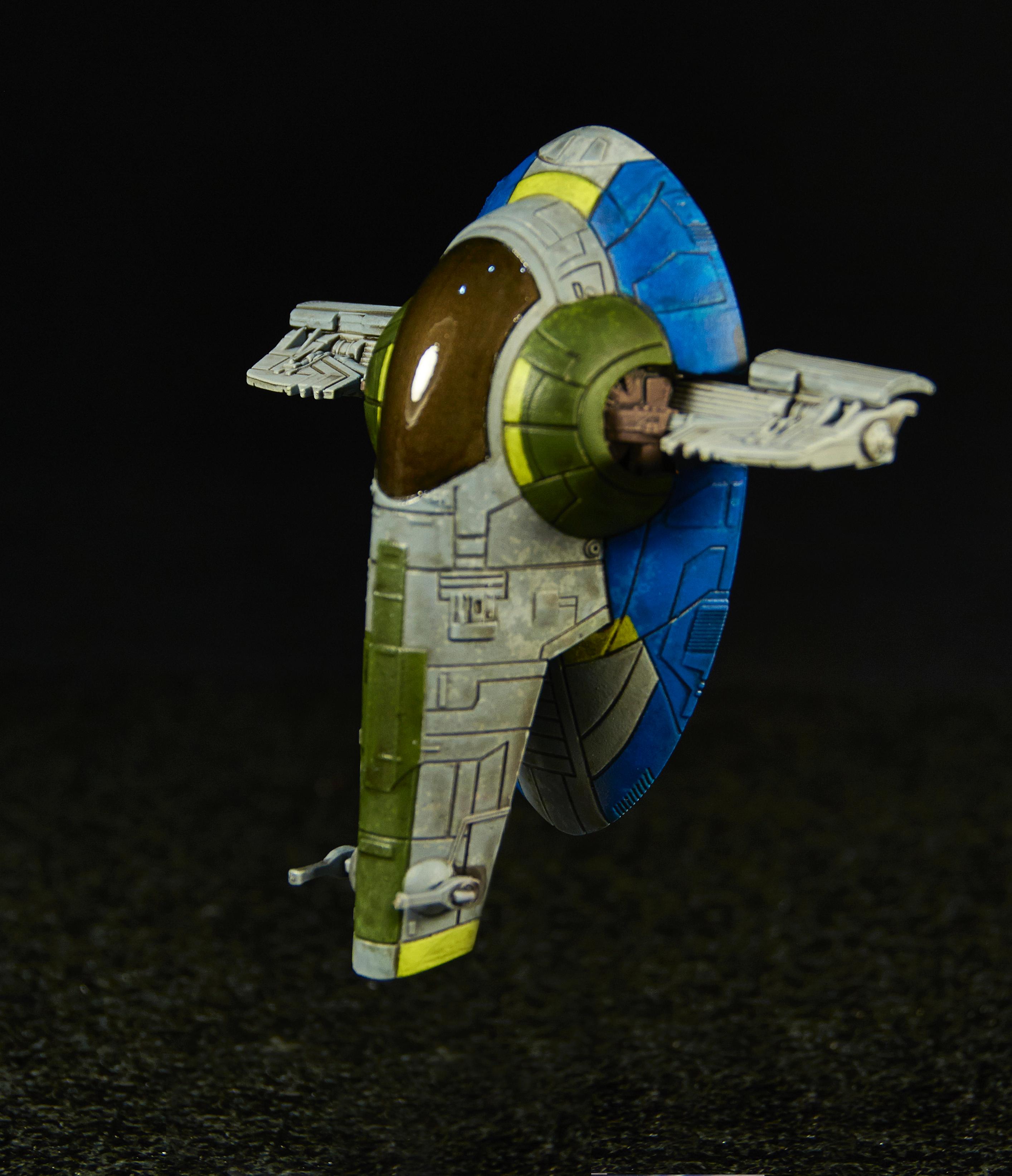 Star Wars, Jango Fett Slave 1