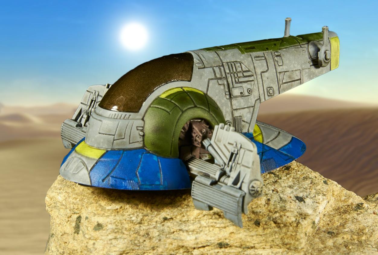 Jango Fett Slave 1