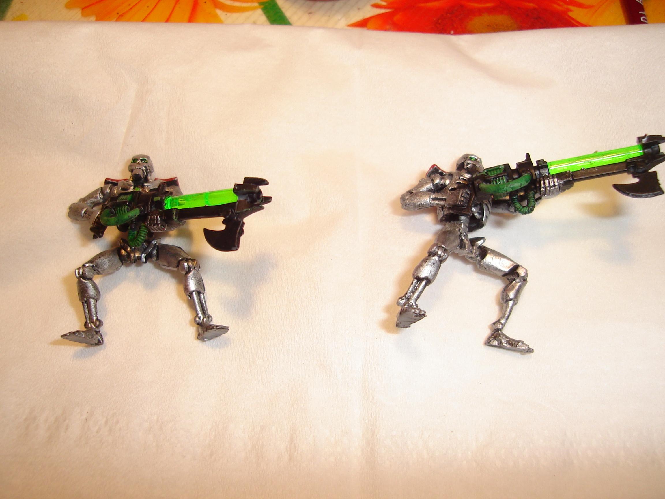both of them after green wash