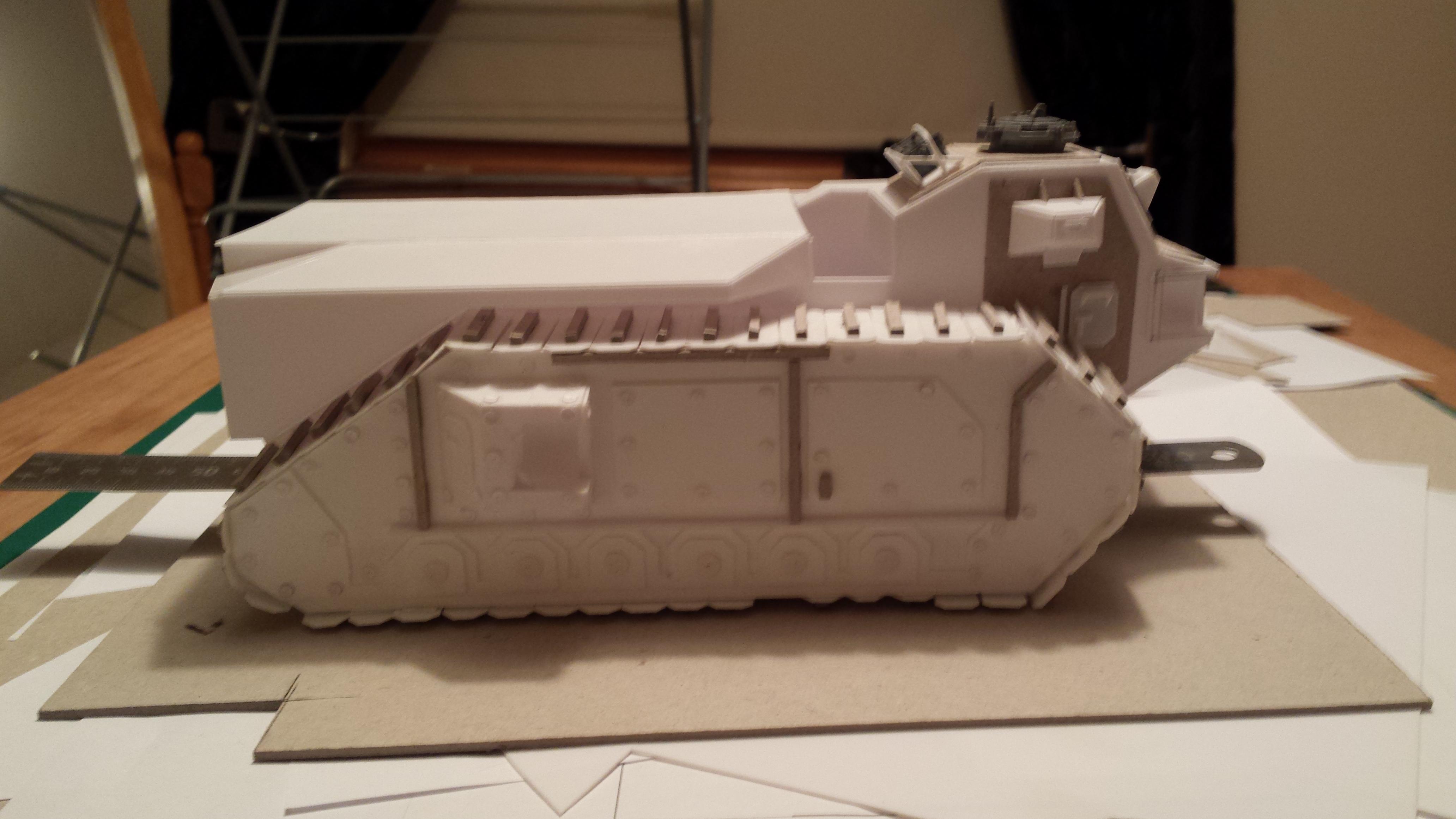 Crassus, Crassus Armoured Assault, Imperial Guard, Troop Carrier