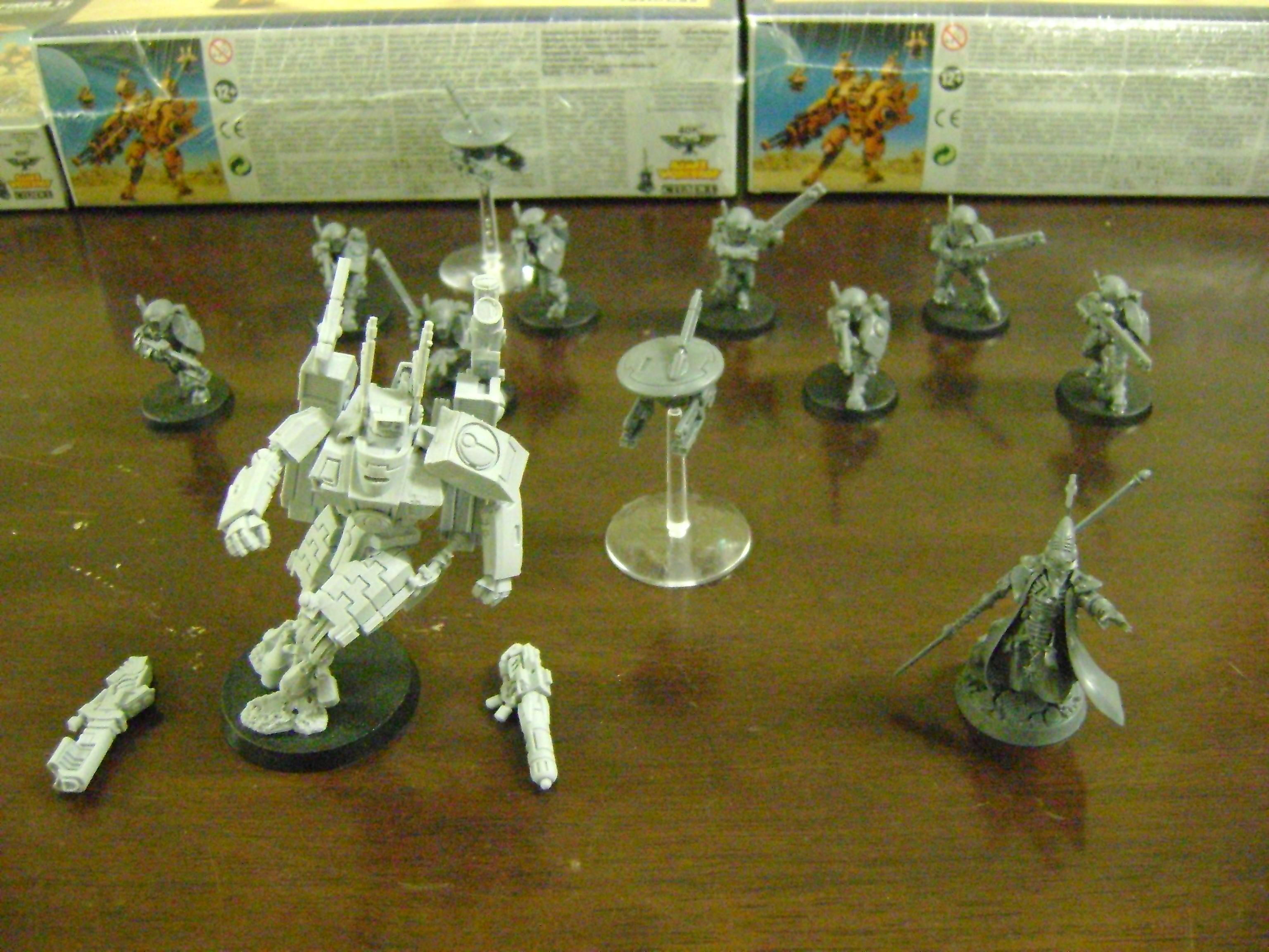 Blog, Farseer, Pathfinders, Riptide, Tau