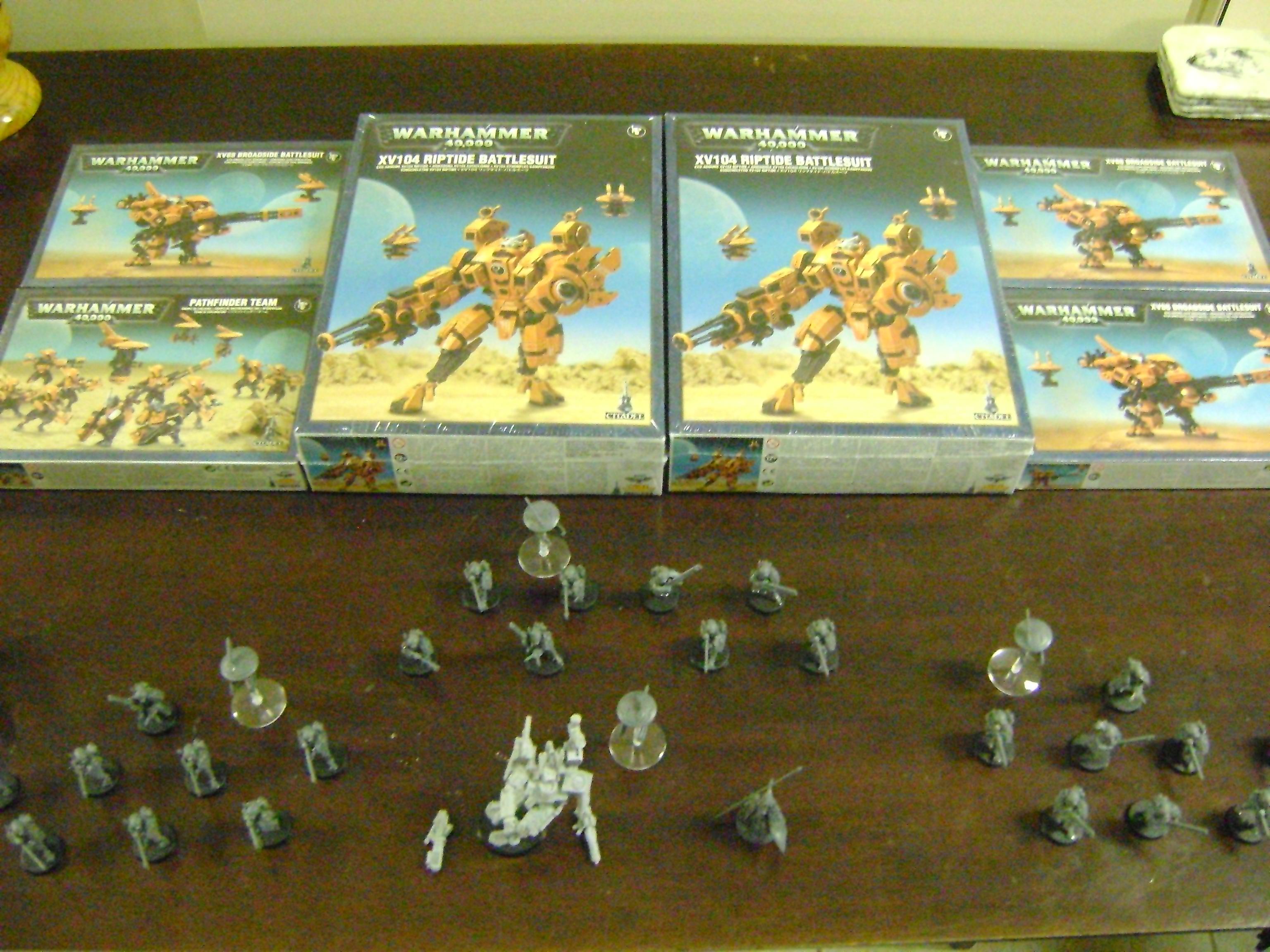 Blog, Farseer, Pathfinders, Riptide, Tau