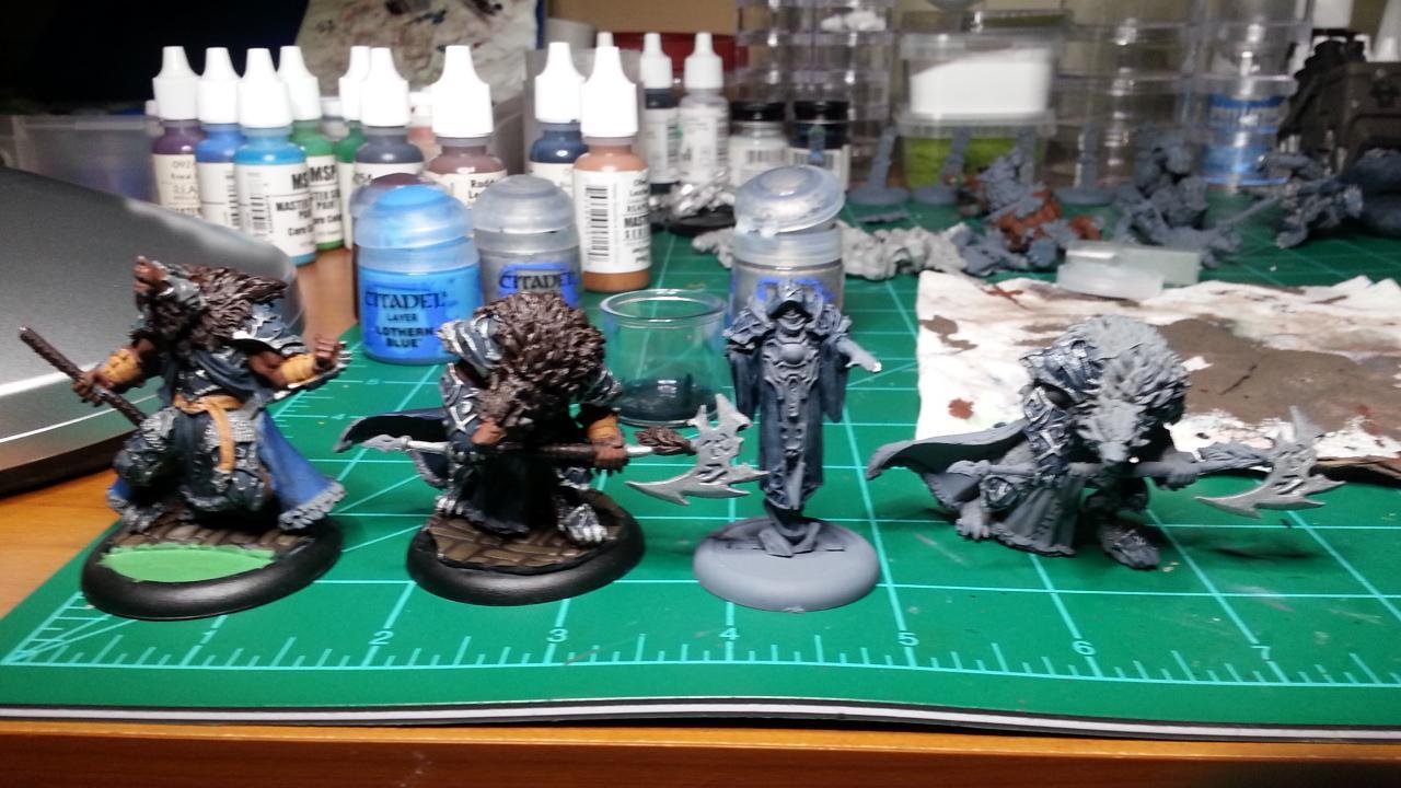 WIP Skin Walkers
