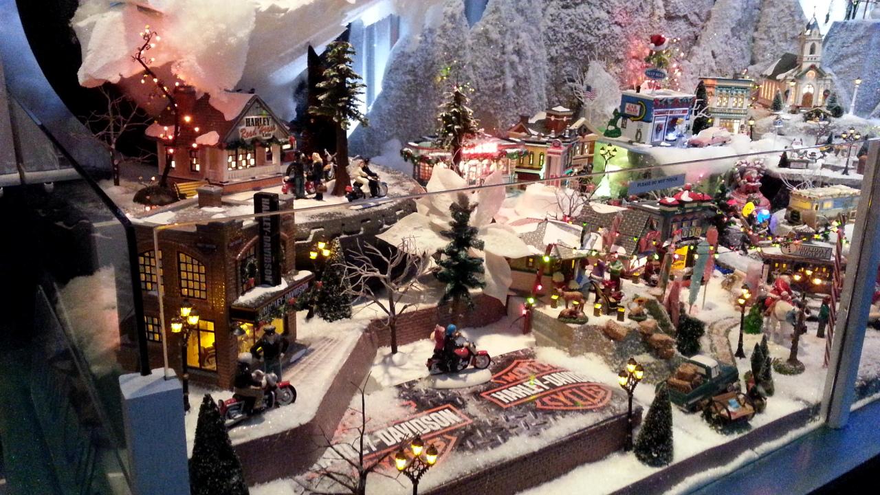 Christmas Scene 1