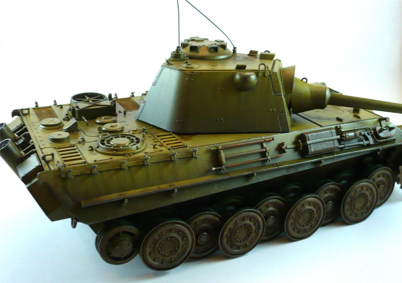 1/35, Germans, Military Modelling, Panther, Scale Modelling, Tiger