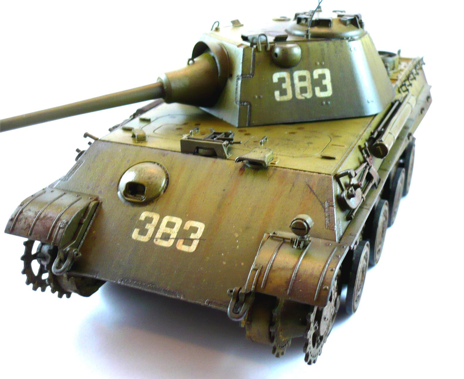 1/35 Scale, Flames Of War, Military Modeling, Military Modelling, Panther, Panther F, Tiger, World War 2