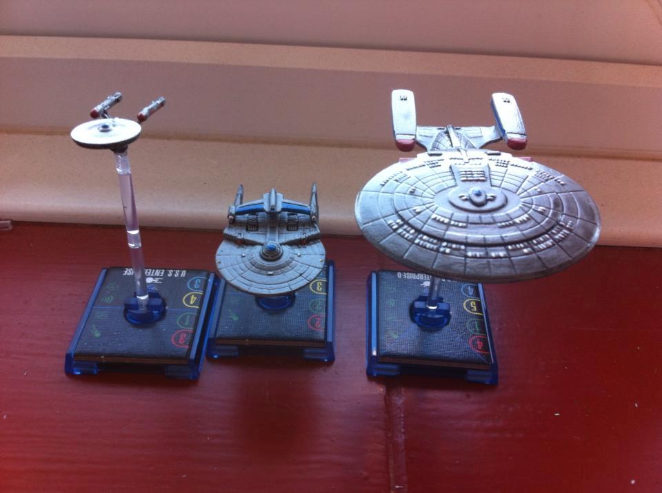 federation ships