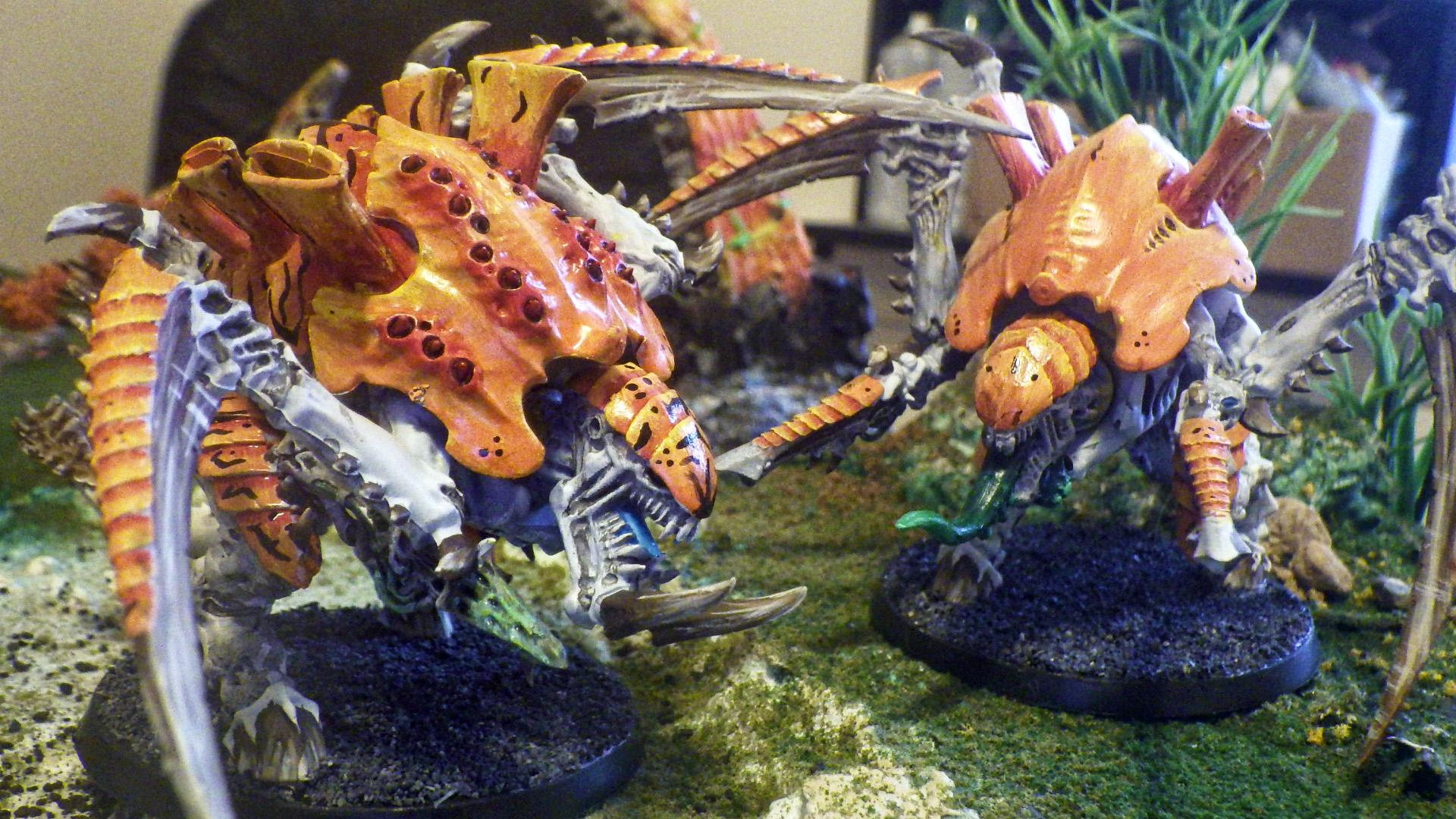 Carnifex, Iechine, Jungle, Tiger